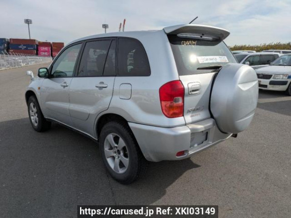 Used 2002 AT toyota rav4 ACA21W Image[4]