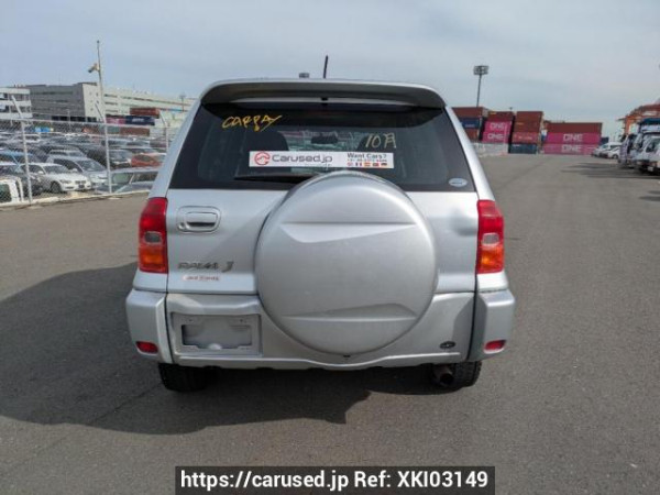 Used 2002 AT toyota rav4 ACA21W Image[5]