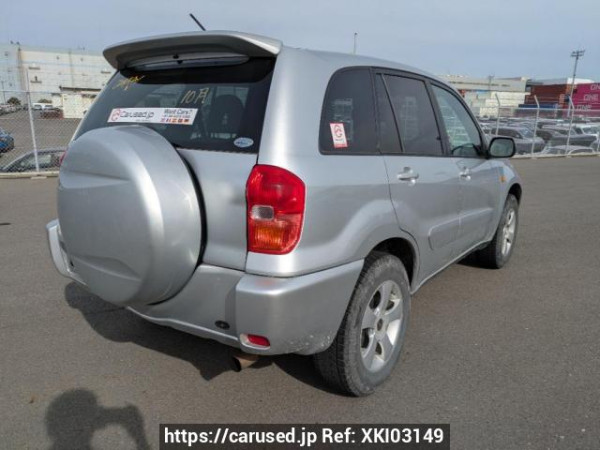 Used 2002 AT toyota rav4 ACA21W Image[6]