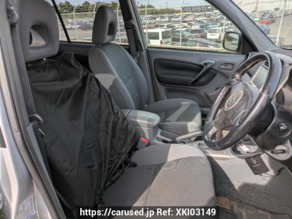 Used 2002 AT toyota rav4 ACA21W Image[14]