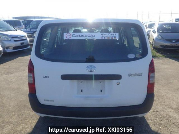 Used 2008 AT toyota probox-van NCP50V Image[5]