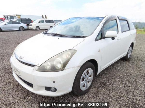 Used 2004 AT toyota wish ZNE10G Image[2]