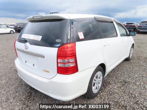 Used 2004 AT toyota wish ZNE10G Image[6]