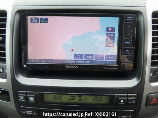 Used 2003 AT toyota land-cruiser-prado RZJ120W Image[27]