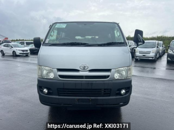 Used 2005 MT toyota regiusace-van KDH205V Image[1]