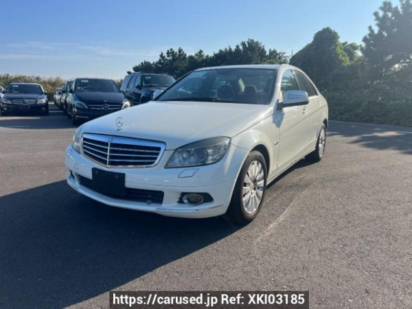 Used 2009 AT mercedes-benz c-class 204041 Image[2]