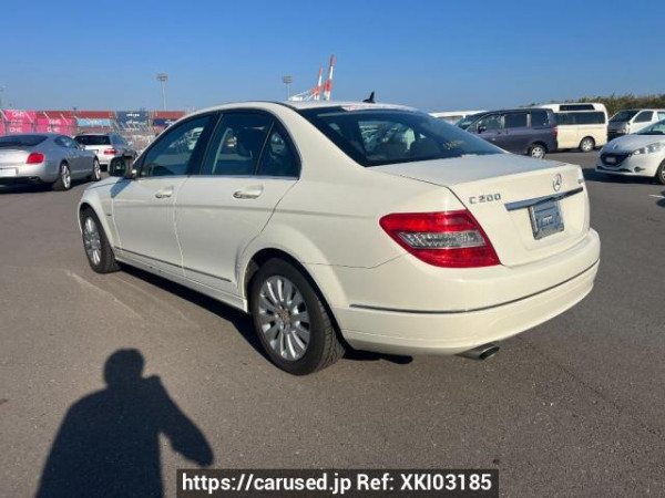 Used 2009 AT mercedes-benz c-class 204041 Image[4]