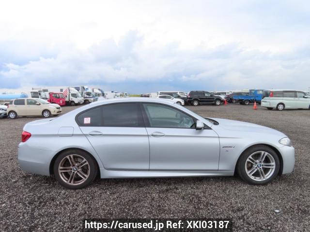 Buy Used 2014 BMW 5 Series XG20 (XKI03187) - Carused.jp