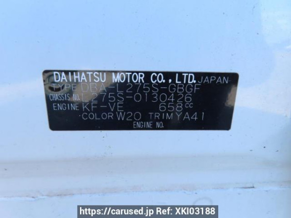 Used 2011 AT daihatsu mira L275S Image[12]