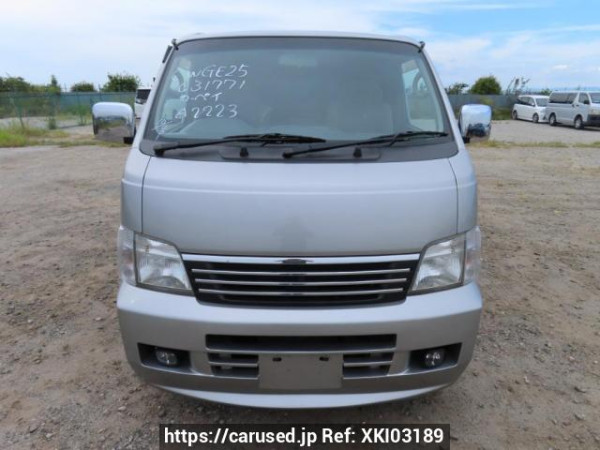Used 2005 AT nissan caravan-van CWGE25 Image[1]