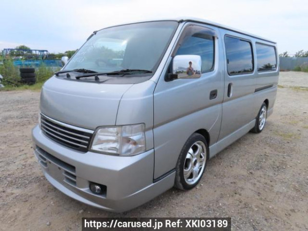 Used 2005 AT nissan caravan-van CWGE25 Image[2]