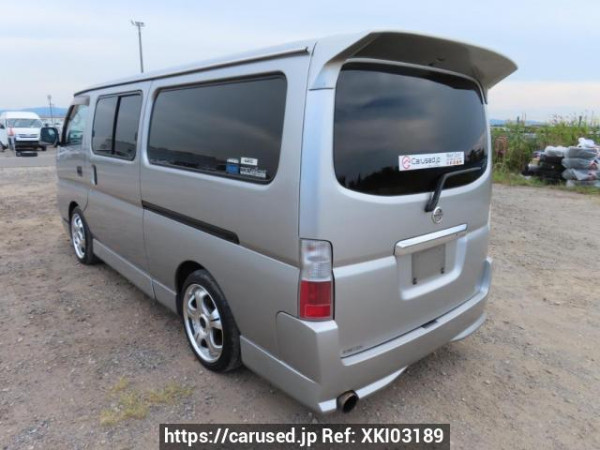 Used 2005 AT nissan caravan-van CWGE25 Image[4]