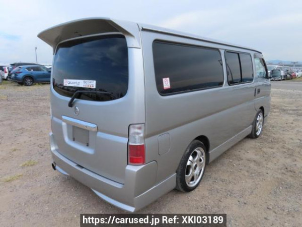 Used 2005 AT nissan caravan-van CWGE25 Image[6]
