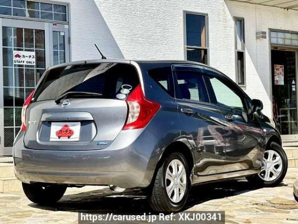 Used 2012 AT nissan note DBA-E12 Image[2]