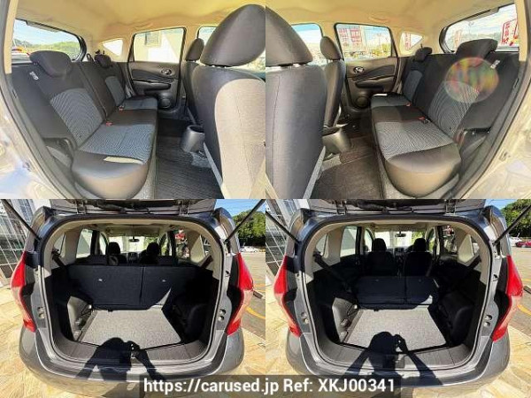 Used 2012 AT nissan note DBA-E12 Image[6]