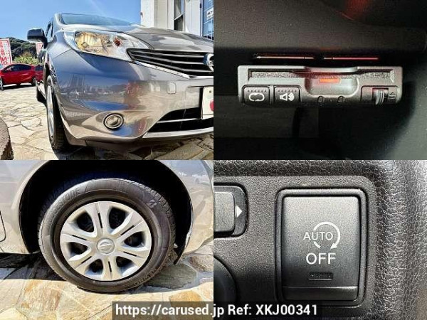 Used 2012 AT nissan note DBA-E12 Image[8]