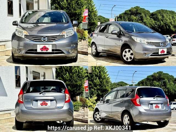 Used 2012 AT nissan note DBA-E12 Image[9]