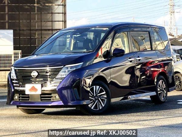 Used 2023 AT nissan serena 5BA-FC28 Image[0]
