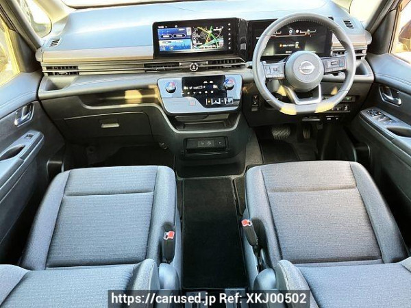Used 2023 AT nissan serena 5BA-FC28 Image[1]