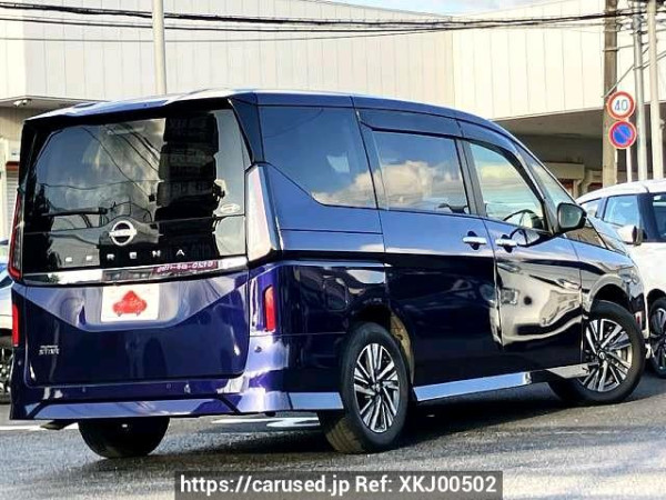 Used 2023 AT nissan serena 5BA-FC28 Image[2]