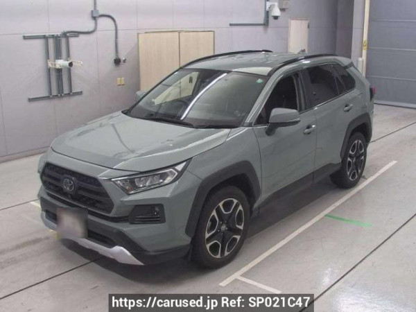 Used 2020 AT toyota rav4 MXAA54 Image[0]