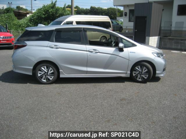 Used 2022 AT honda shuttle GP7 Image[2]