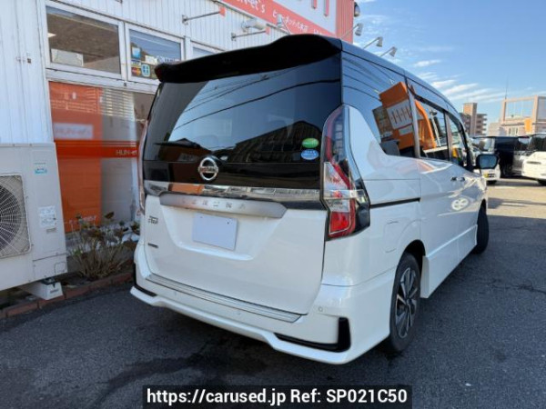 Used 2021 AT nissan serena GFC27 Image[1]