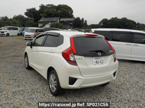 Used 2016 AT honda fit GK4 Image[1]