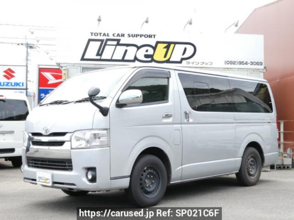 Used 2017 AT toyota hiace-van KDH201V Image[0]