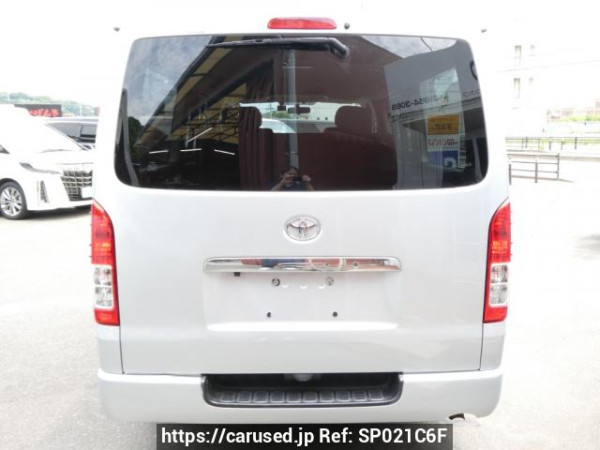 Used 2017 AT toyota hiace-van KDH201V Image[1]