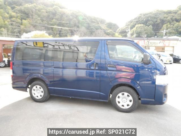 Used 2021 AT toyota hiace-van GDH201V Image[2]