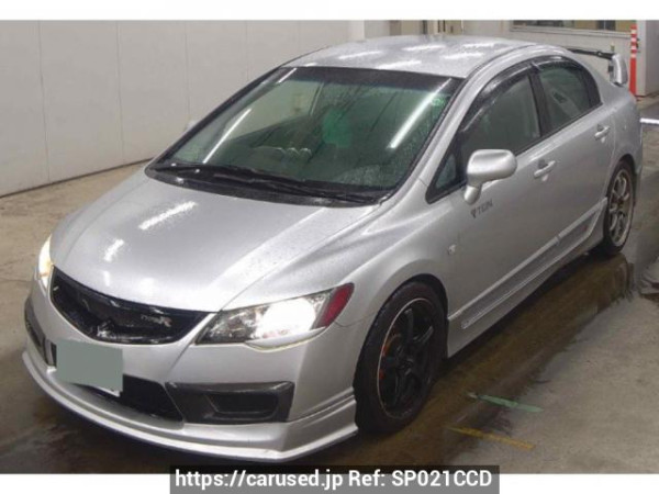 Used 2008 MT honda civic FD2 Image[0]
