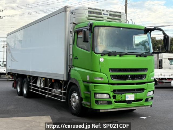 Used 2013 MT mitsubishi-fuso super-great FU54VZ Image[2]