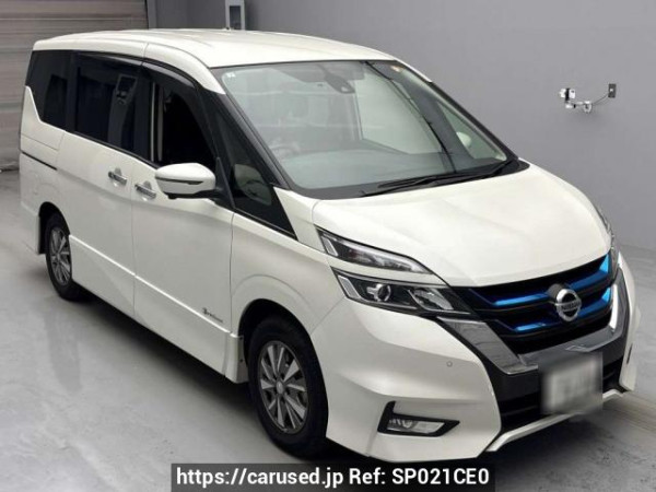 Used 2019 AT nissan serena HFC27 Image[2]