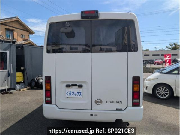 Used 2007 MT nissan civilian-bus DHW41 Image[1]
