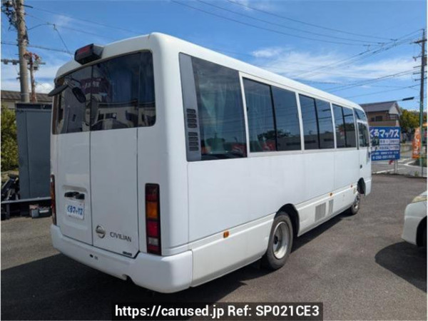 Used 2007 MT nissan civilian-bus DHW41 Image[2]
