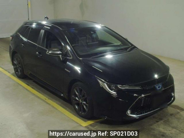Used 2019 AT toyota corolla-touring-wagon ZWE214W Image[2]