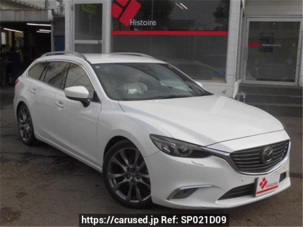 Used 2016 AT mazda atenza-wagon GJ2AW Image[0]