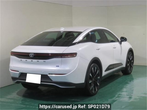 Used 2023 AT toyota crown-crossover TZSH35 Image[1]