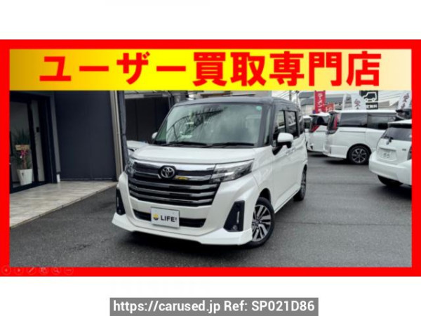 Used 2021 AT toyota roomy M900A Image[0]