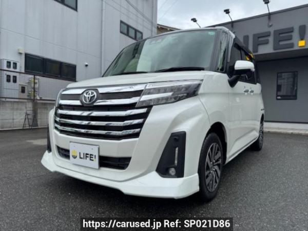 Used 2021 AT toyota roomy M900A Image[2]