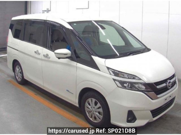 Used 2017 AT nissan serena GC27 Image[0]