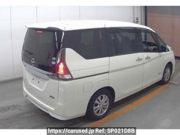 Used 2017 AT nissan serena GC27 Image[1]