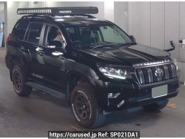 Used 2021 AT toyota land-cruiser-prado TRJ150W Image[0]