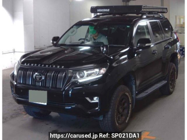 Used 2021 AT toyota land-cruiser-prado TRJ150W Image[2]
