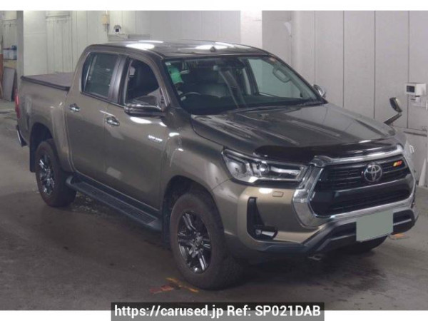 Used 2022 AT toyota hilux GUN125 Image[0]