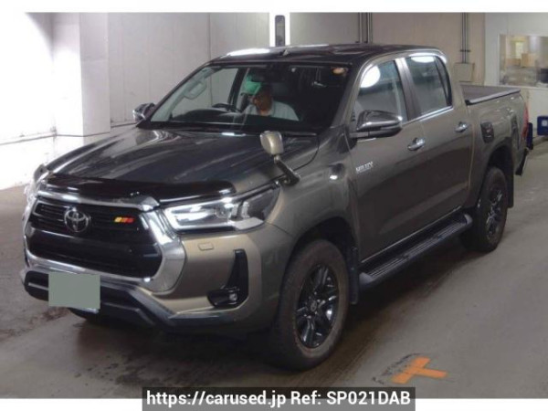 Used 2022 AT toyota hilux GUN125 Image[2]