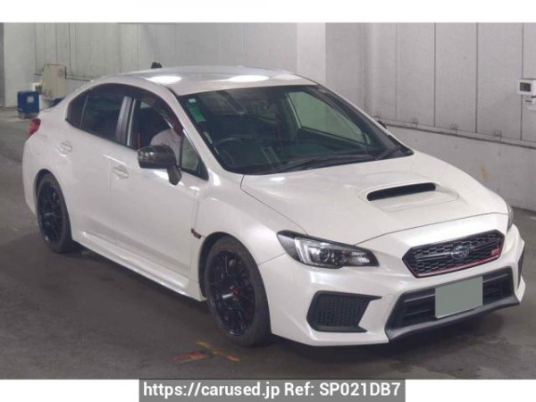 Used 2018 MT subaru wrx-sti VAB Image[0]