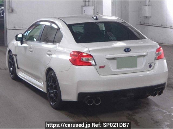 Used 2018 MT subaru wrx-sti VAB Image[1]