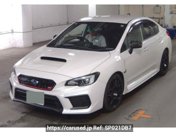 Used 2018 MT subaru wrx-sti VAB Image[2]